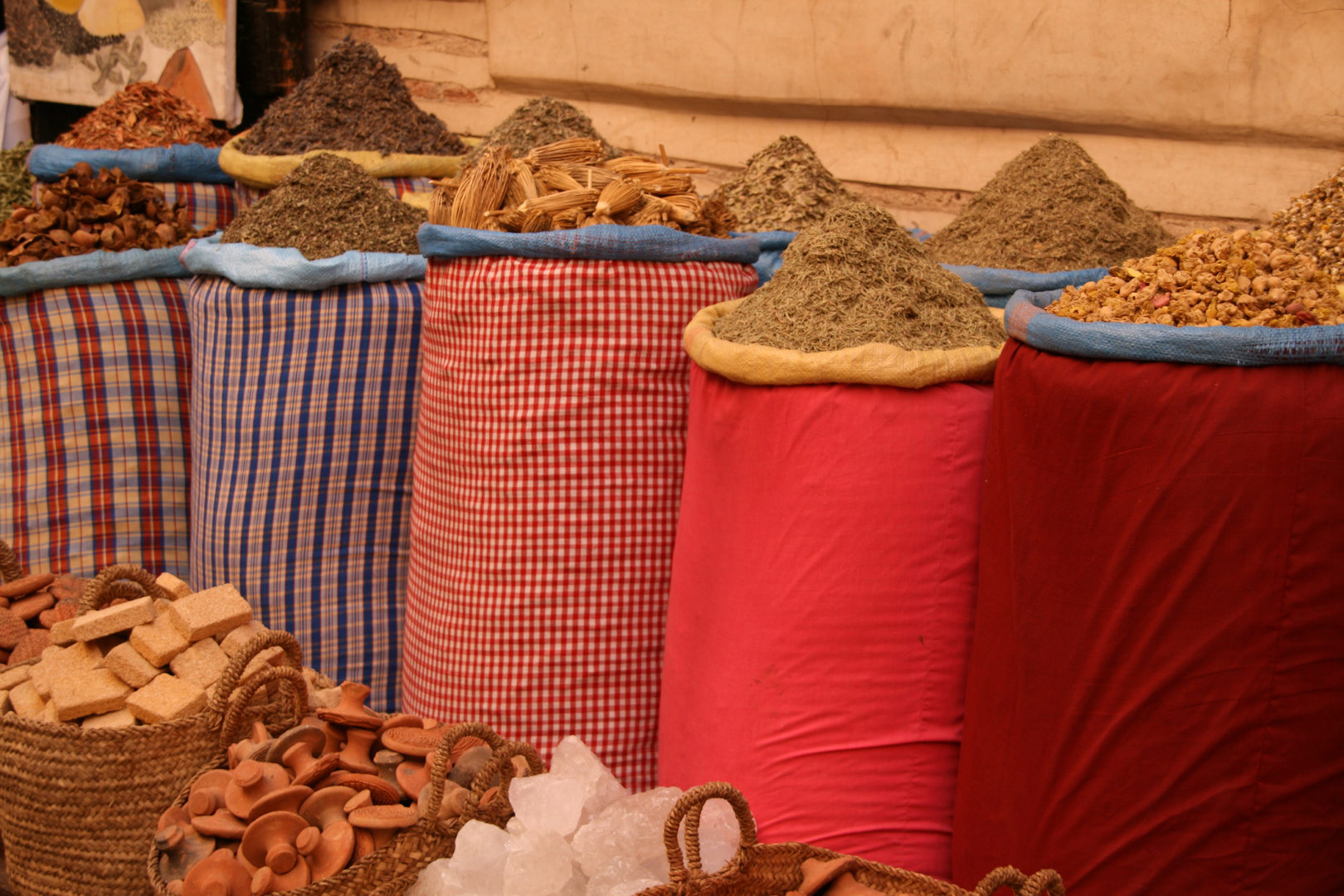 Farbenzauber in Marrakesch