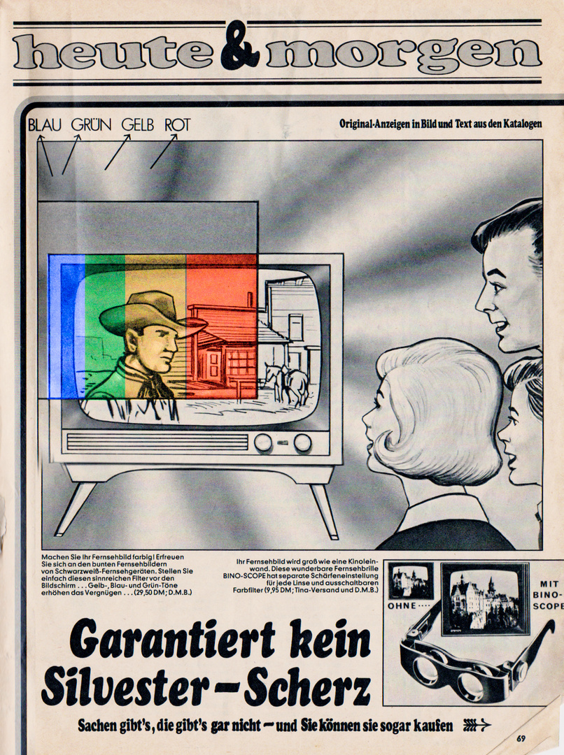 Farbfernsehen-1971