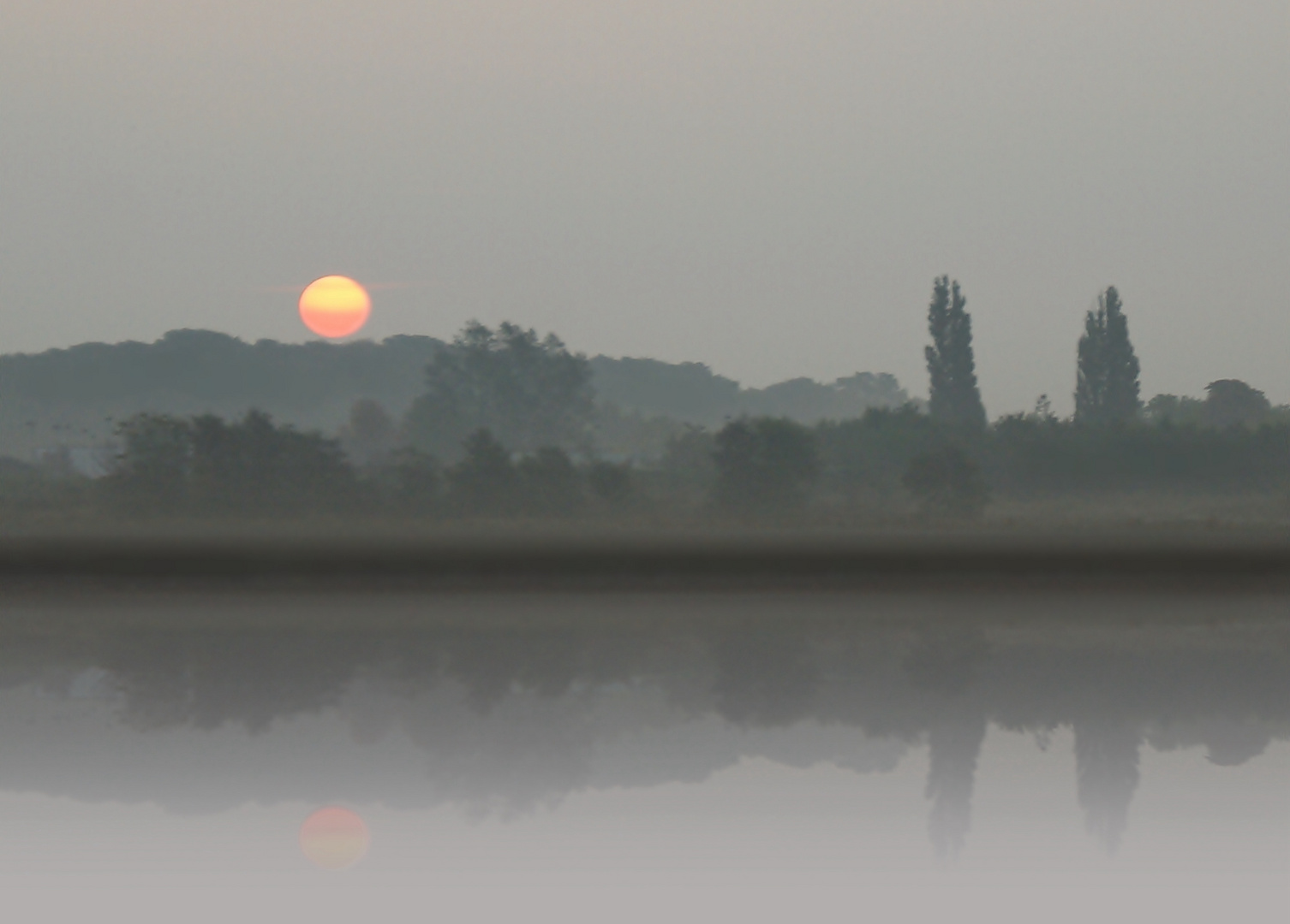  Farbfleck im Dunst