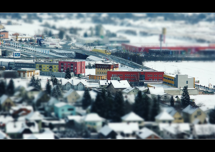 Farbflecken Foto & Bild | architektur, stadtlandschaft, motive Bilder