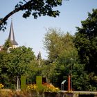 Farbgarten im Sole-Aktiv-Park