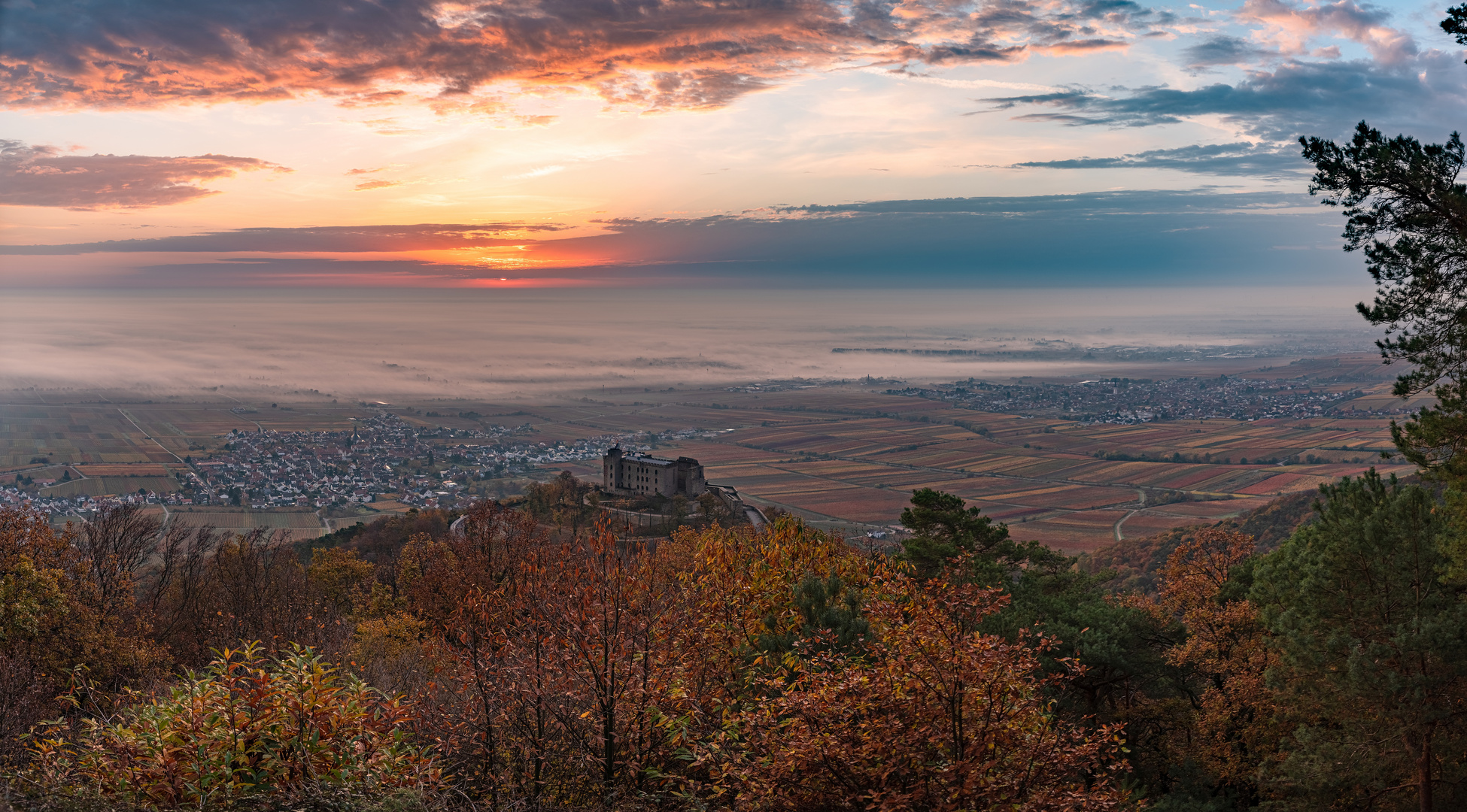 Farbgebung: Herbstlich