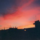 Farbgewaltig - Himmel über Licata (Sizilien 1999)