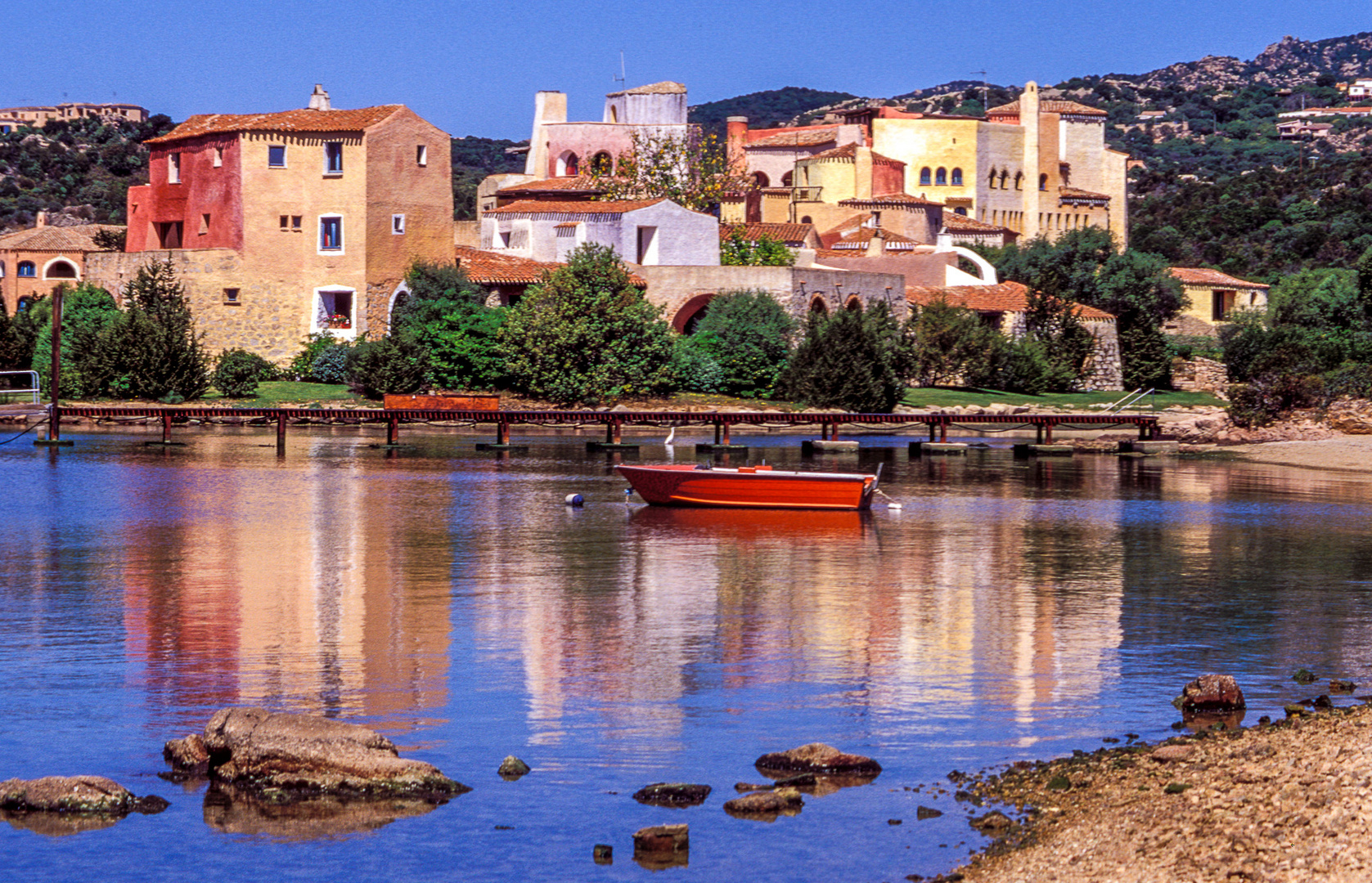 Farbig bei Porto Cervo