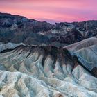 farbige Badlands