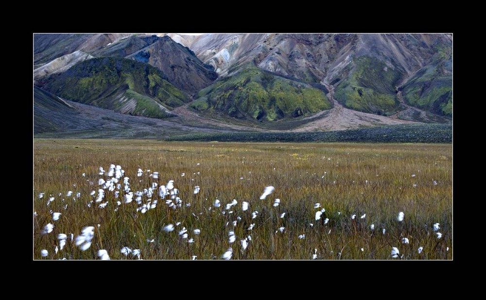 Farbige Berge