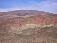 Farbige Berge in Purmamarca