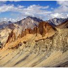 Farbige Berge in Zanskar