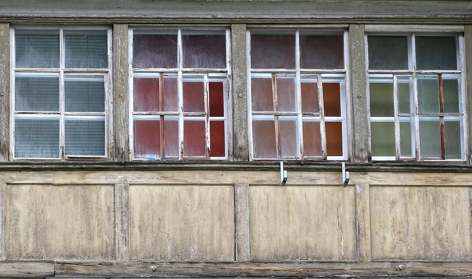 Farbige Fenster