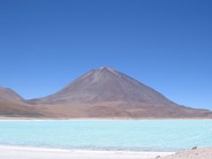 Farbige Lagune Nordchile