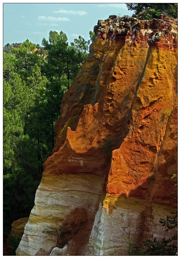 farbige Landschaft