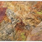 Farbige Steine in den Bisti Badlands