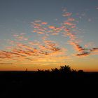 Farbige Wolken