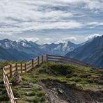 (Farbiger) Ausblick vom Penken (Zillertal, Österreich)