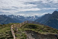 (Farbiger) Ausblick vom Penken (Zillertal, Österreich)