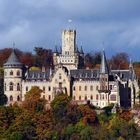 Farbiger Herbst um Schloss Marienburg