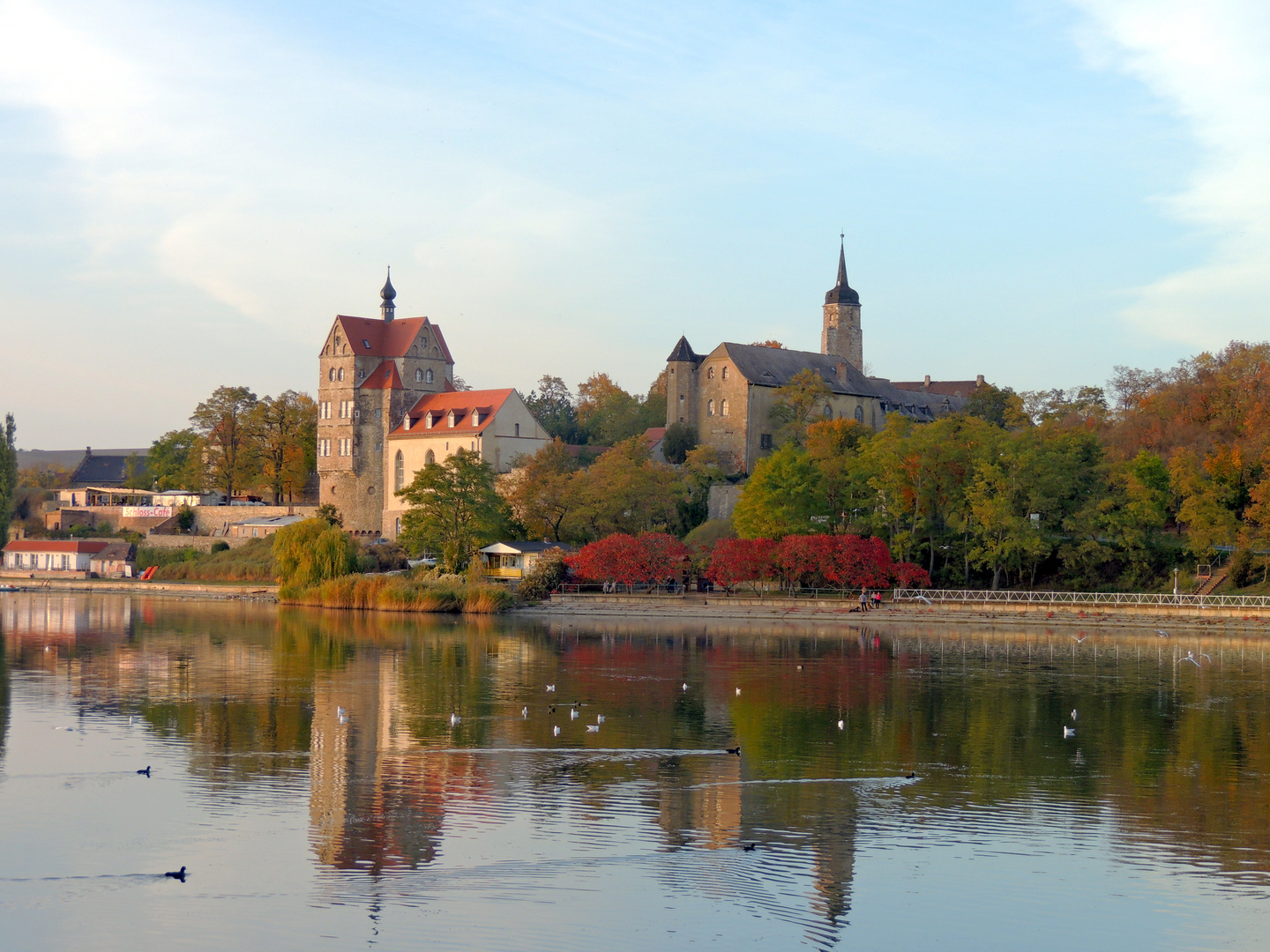 Farbiger Oktober - Seeburg 2012