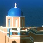 Farbiges auf Santorini