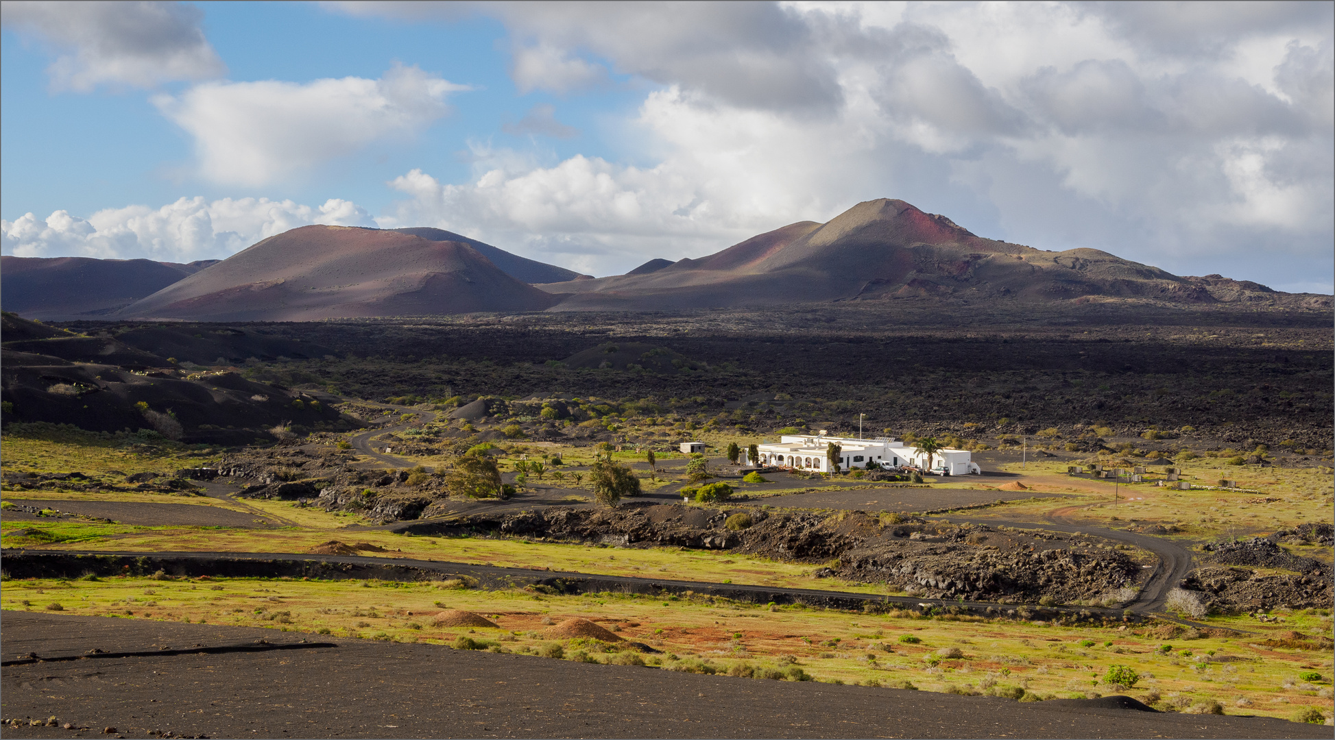 Farbiges Lanzarote