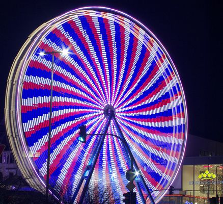 Farbiges Riesenrad