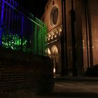 Farbiges Toulouse bei Nacht