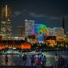 Farbiges Yokohama