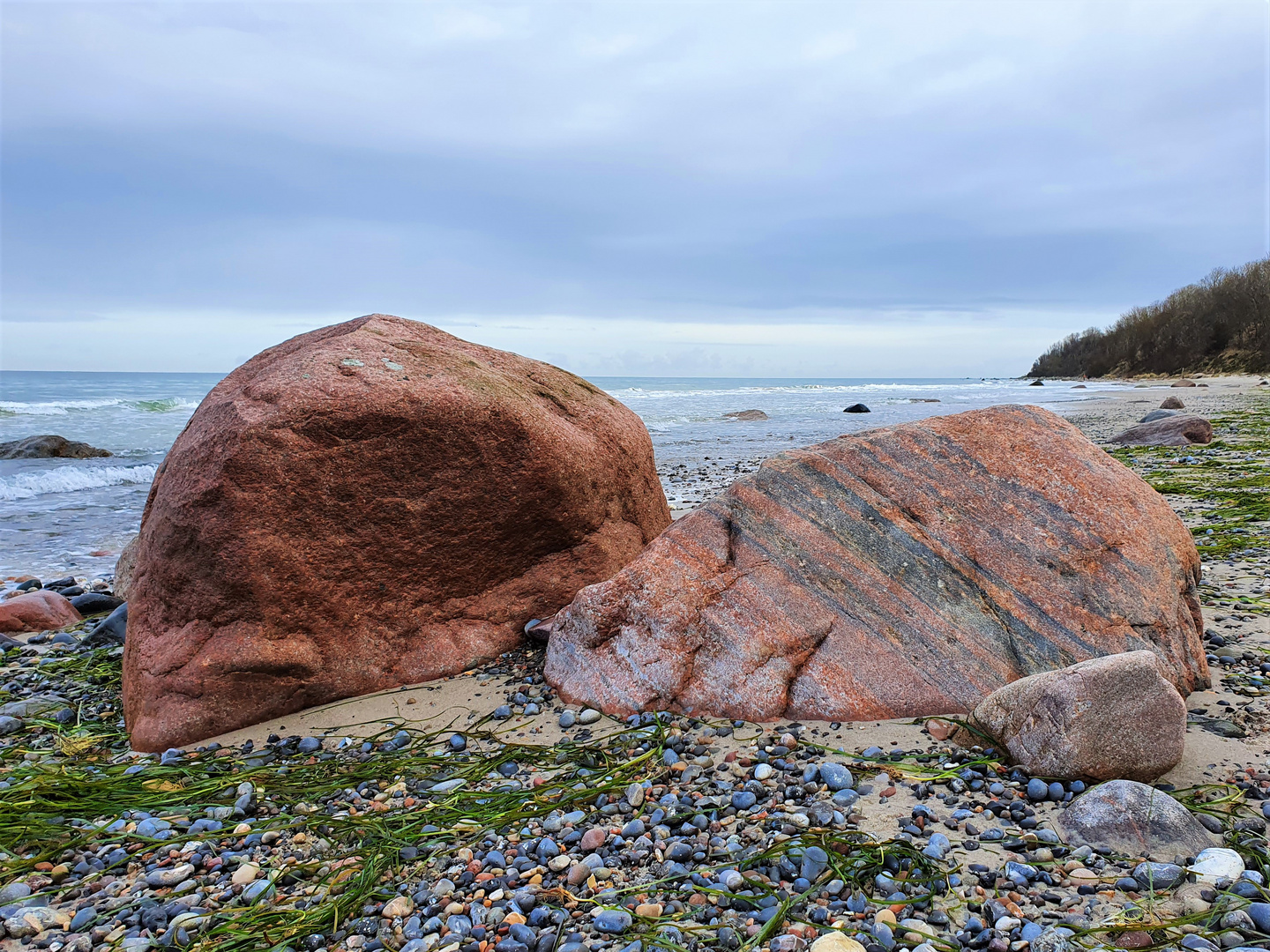 Farbimpression an der Ostsee