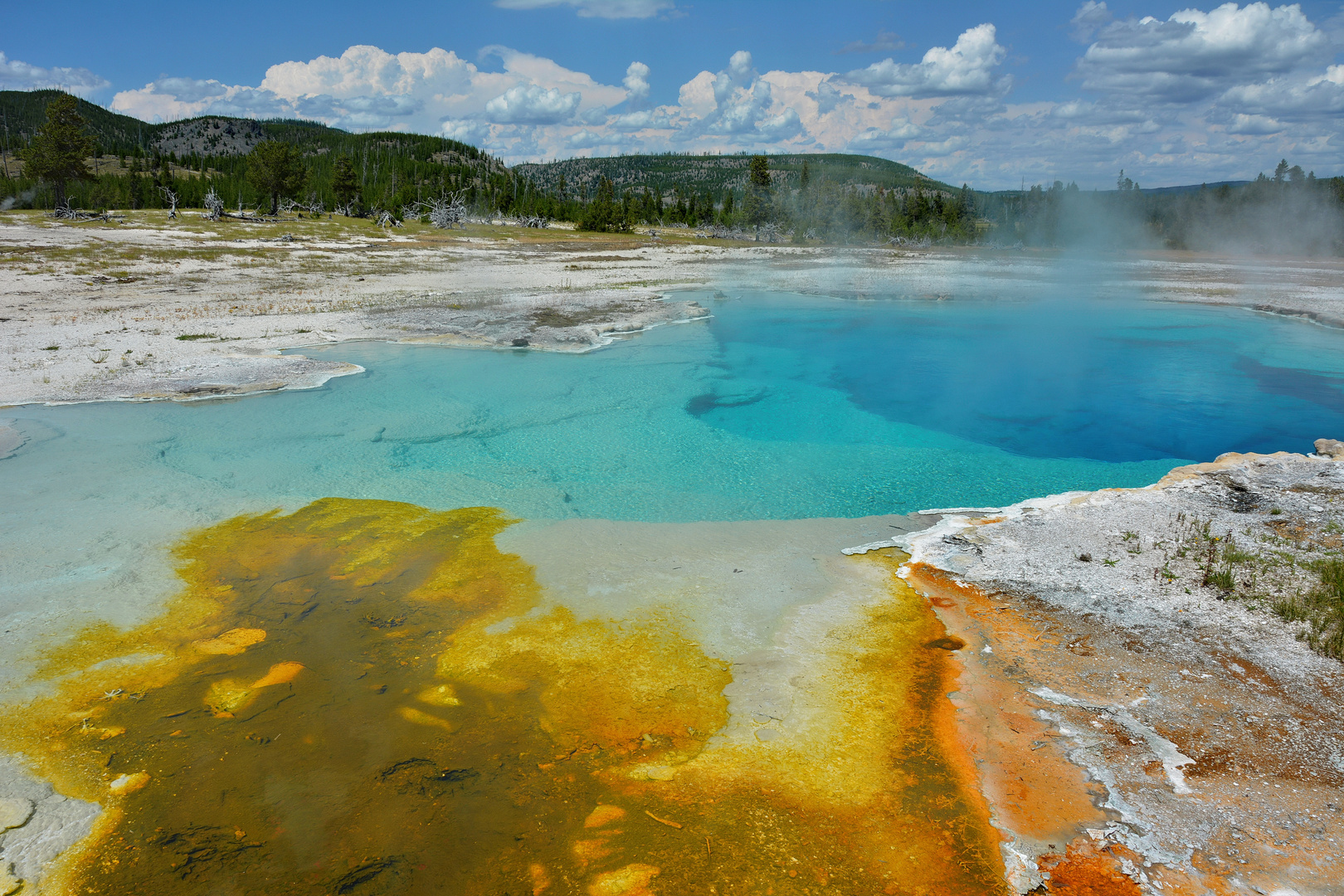 Farbkasten Yellowstone