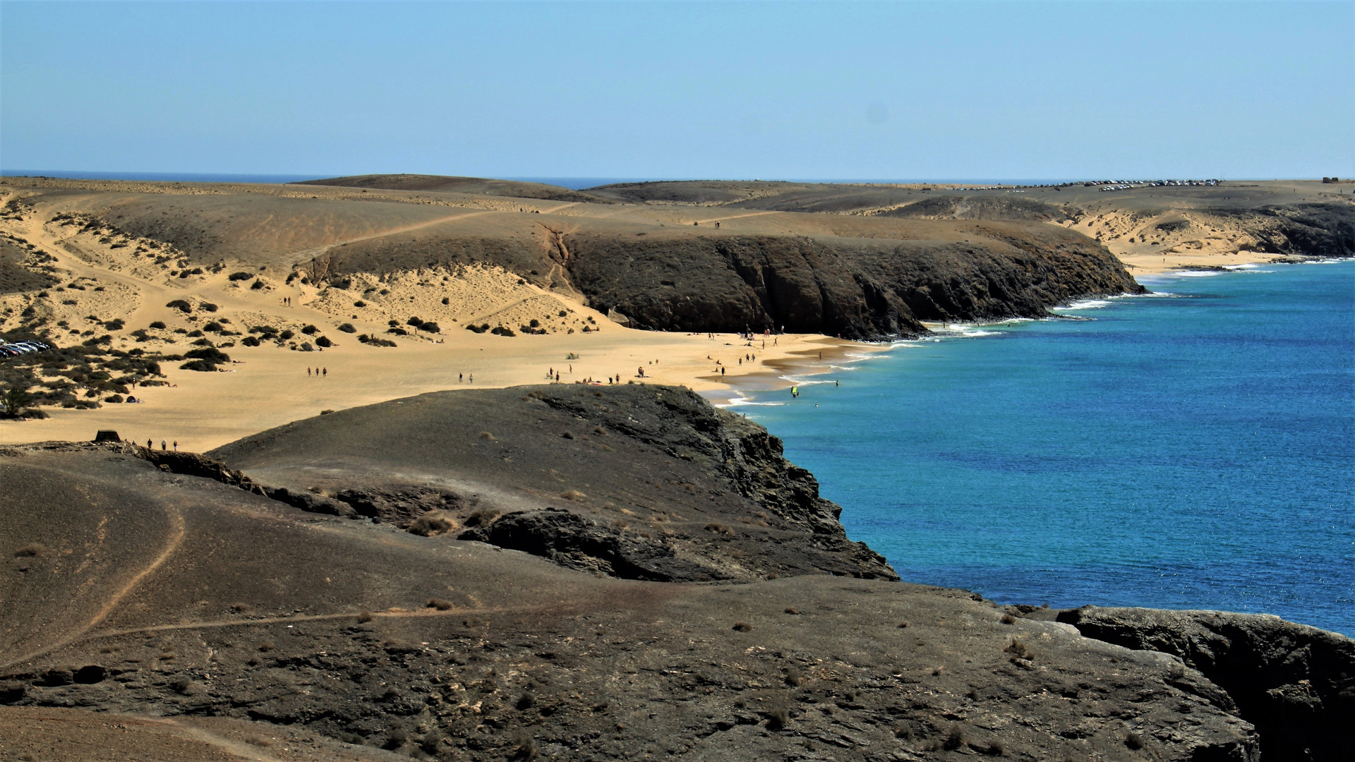 Farbkontraste auf Lanzarote