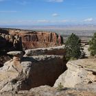 Farbkontraste im Sandstein im Colorado NM