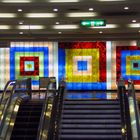 Farbkontrastlehre in der U-Bahnstation