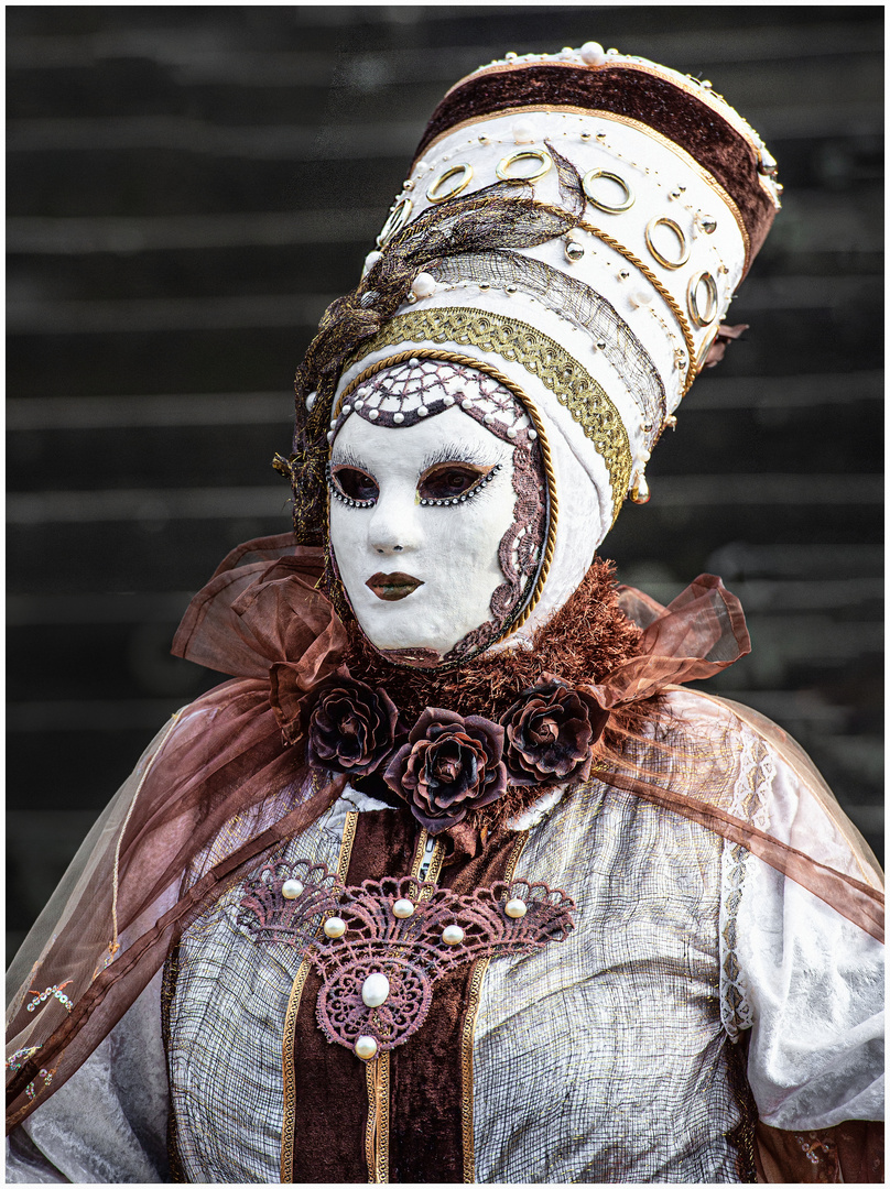 Farblich etwas dezent