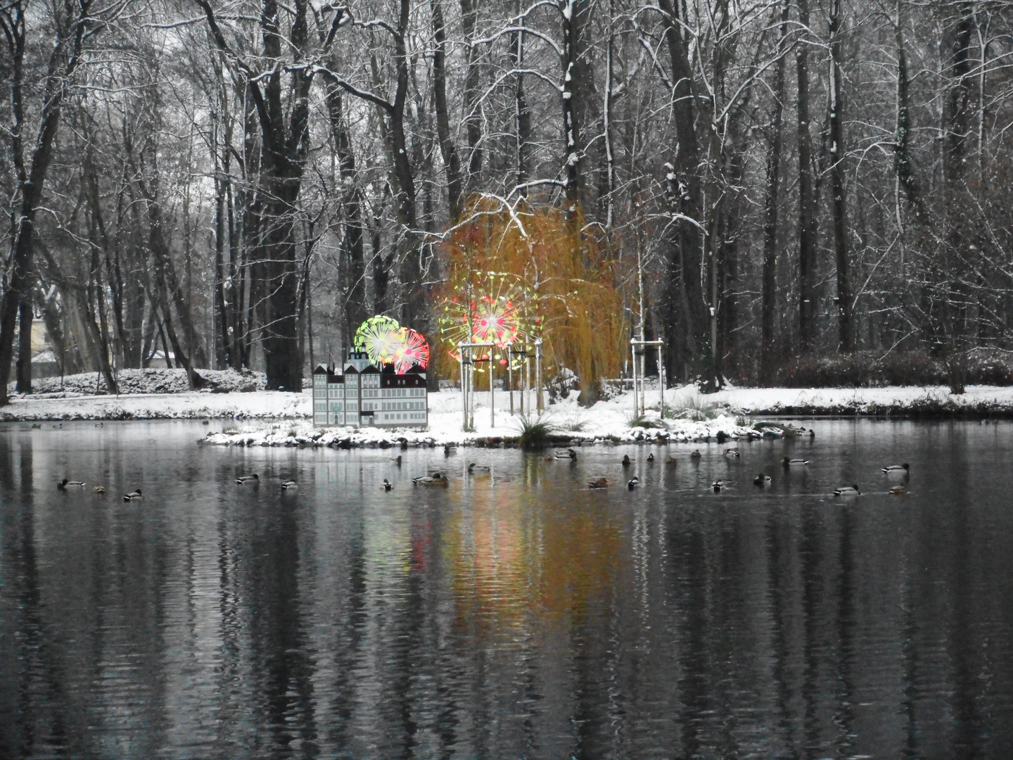 Farblos (Die Stockenten von Rötha)