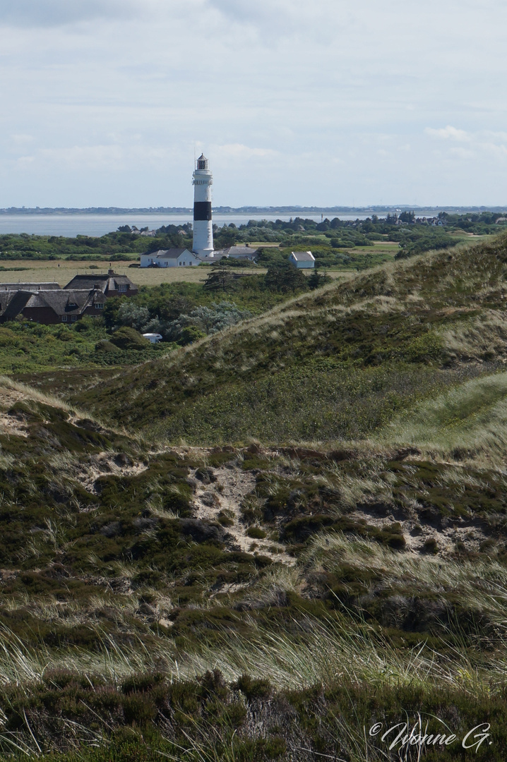 Farbloser Leuchtturm