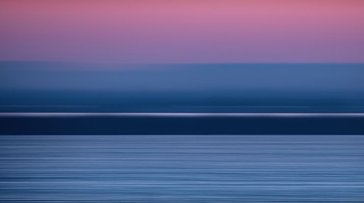 farbraum #8 - Sonnenaufgang am See - ICM 