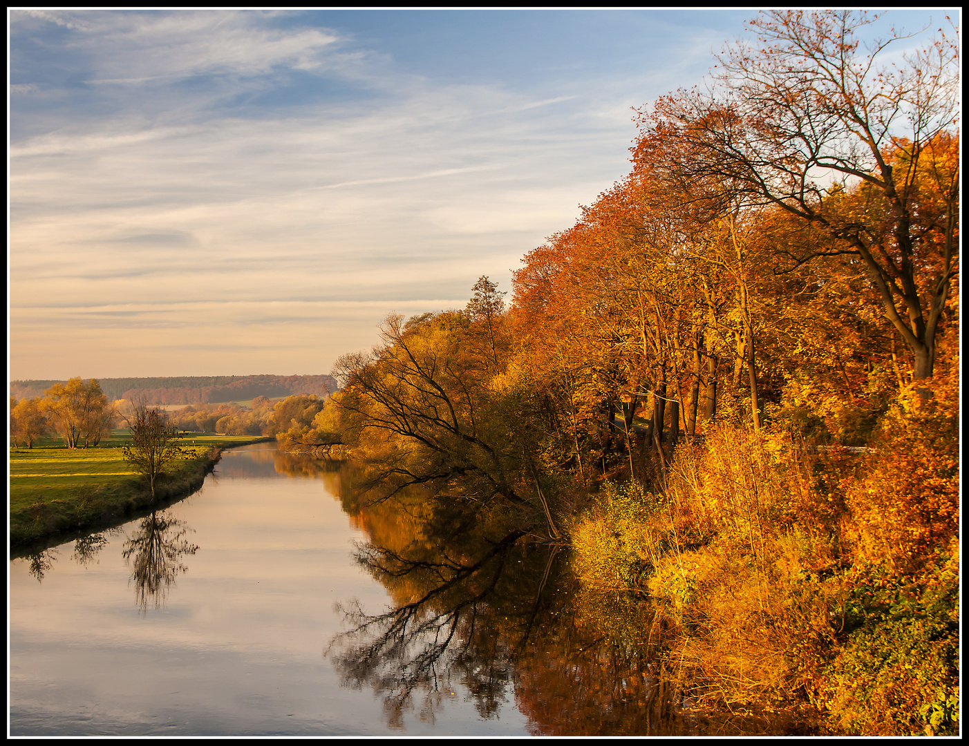 Farbrausch an der Ruhr....