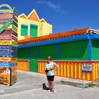 Farbrausch auf St.Maarten Philipsburg Niederländische Antillen