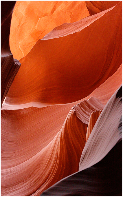 Farbrausch im Antelope Canyon