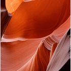 Farbrausch im Antelope Canyon