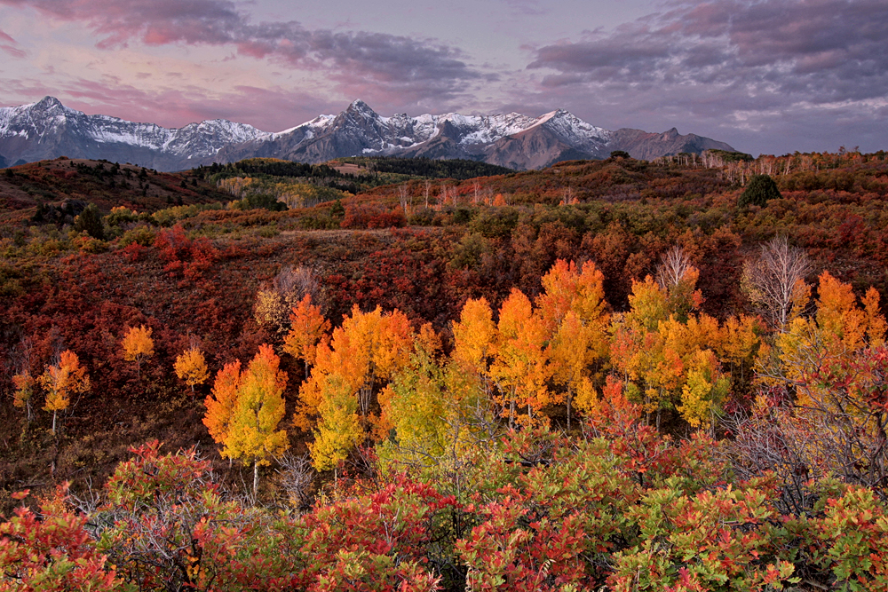 Farbrausch in den Rocky Mountains