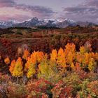 Farbrausch in den Rocky Mountains