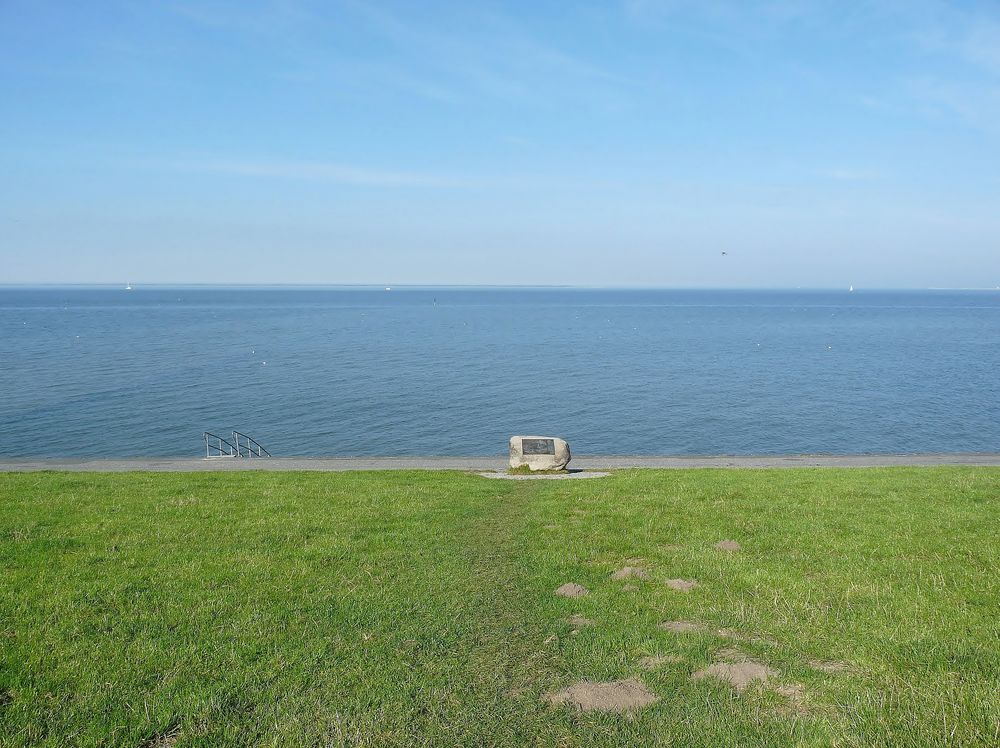 Farbschichten an der Nordsee Foto & Bild | landschaft, meer & strand