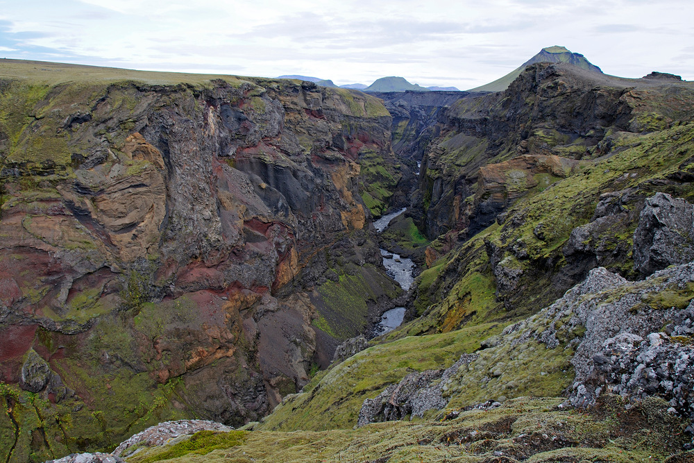 FARBSCHLUCHT