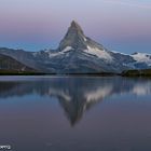 Farbspiel am Matterhorn