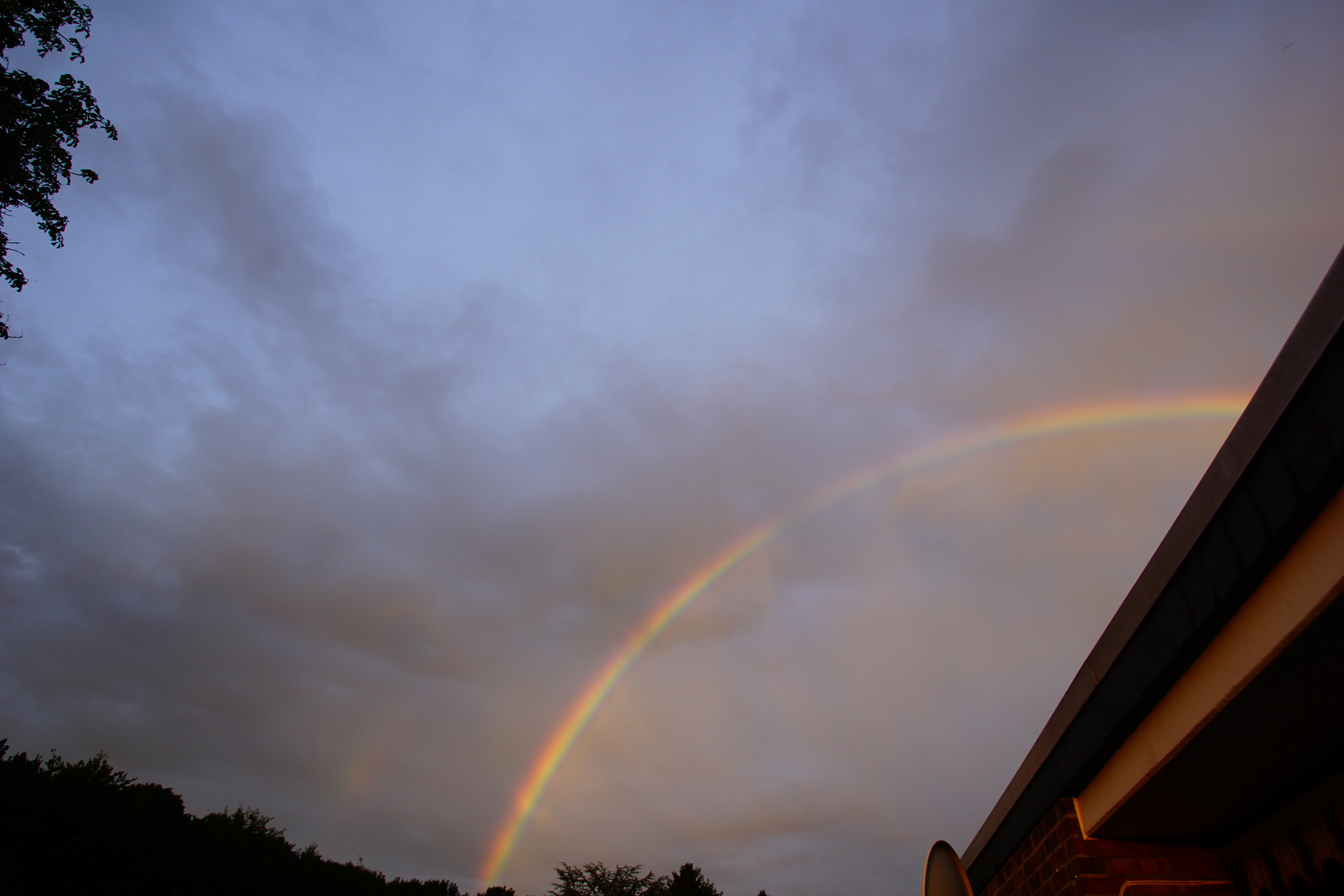 Farbspiel am morgen vier (Regenbogen-1)