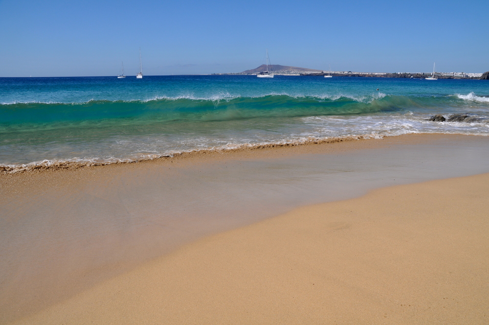 Farbspiel am Papagayo Strand