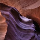 Farbspiel im Lower Antelope Canyon