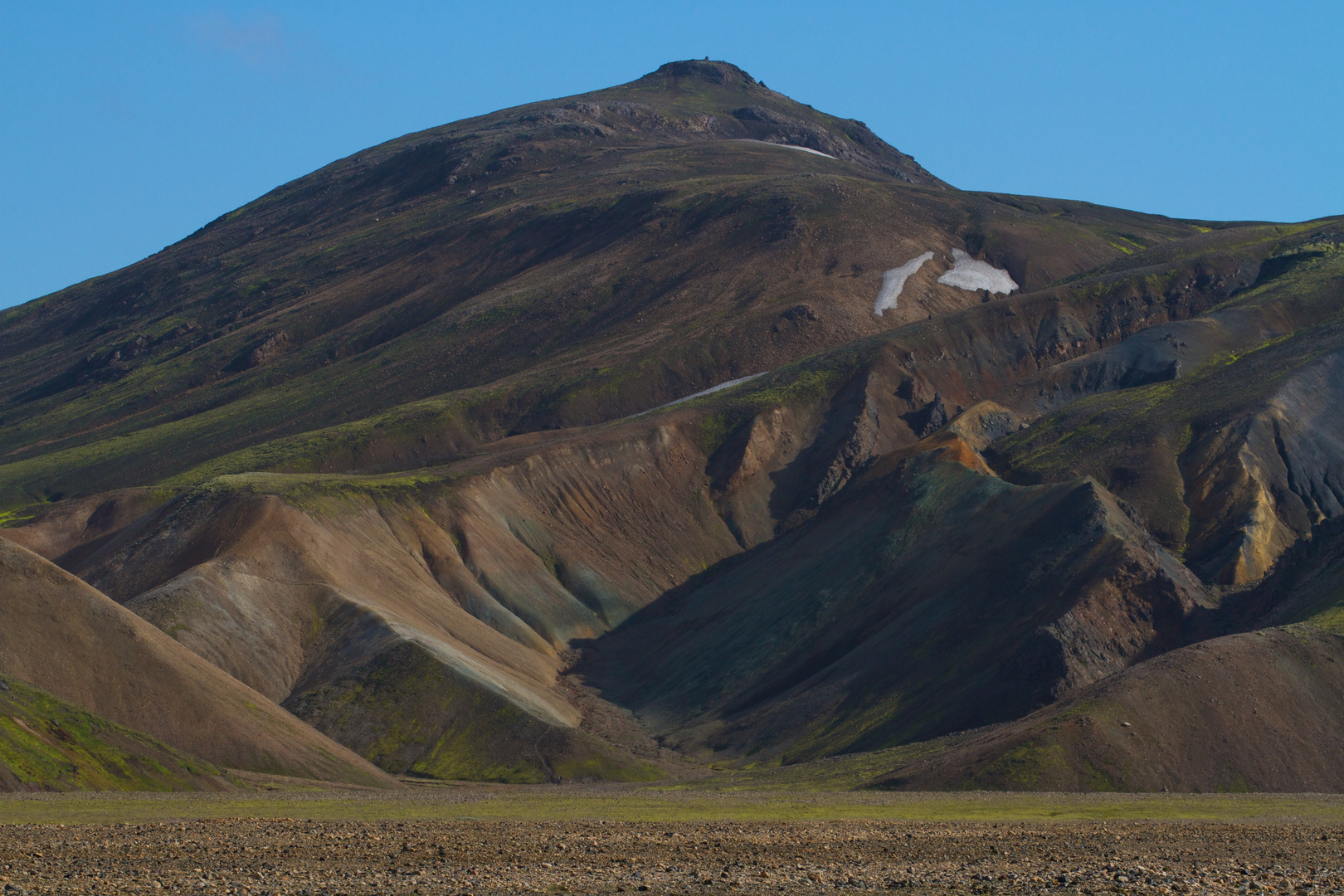 Farbspiel in Landmannalaugar