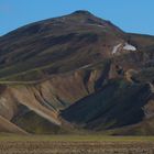 Farbspiel in Landmannalaugar