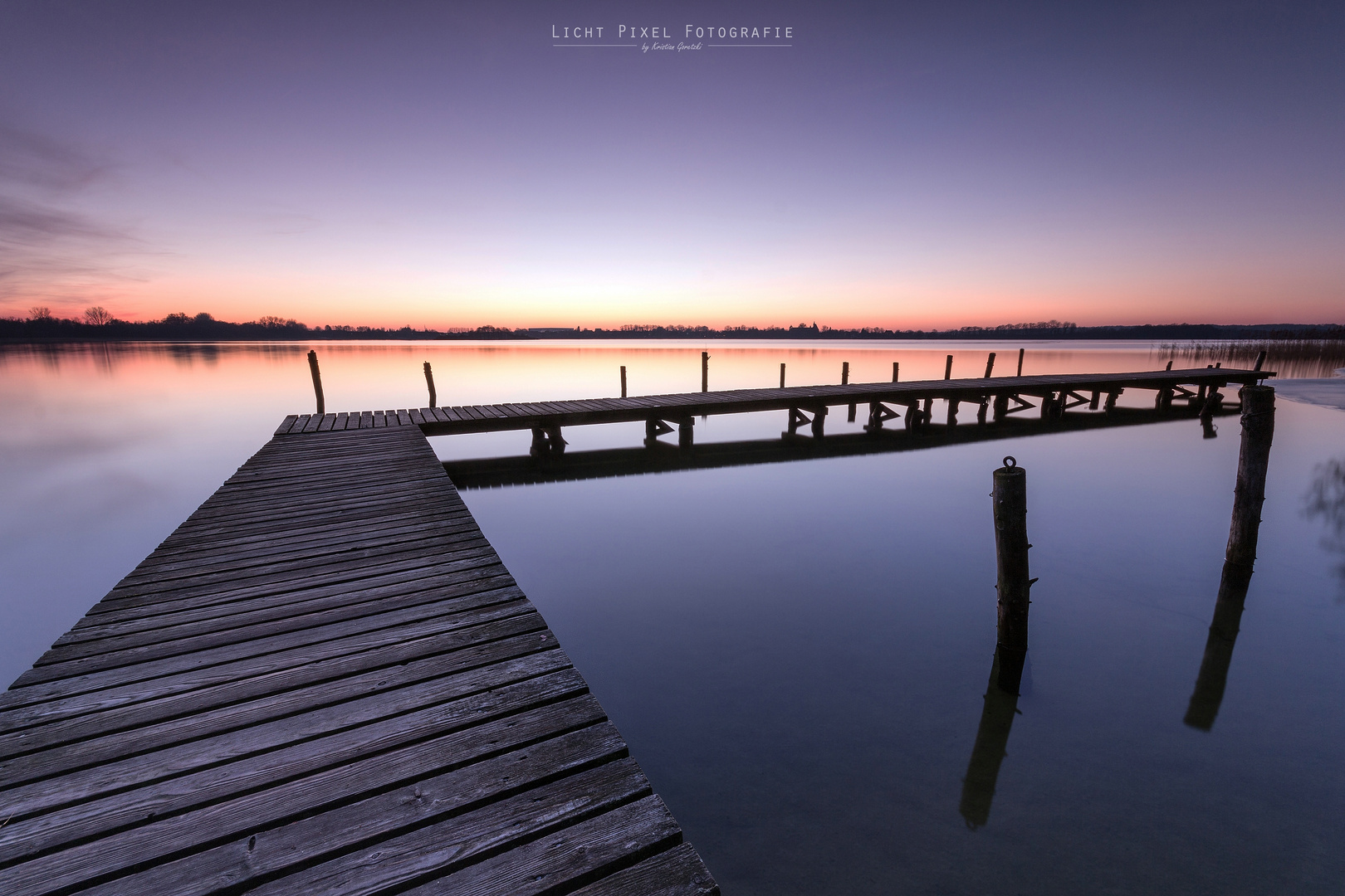 Farbspiel in Zarrentin am Schaalsee